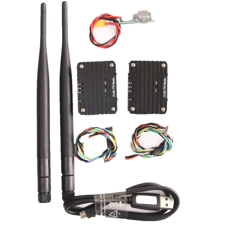 CUAV P9 900MHZ Radio Telemetry Wireless Transmission Module Pix for FPV Data Transmission Station Pixhack Pixhawk long distance
CUAV P9 900MHZ Radio Telemetry Wireless Transmission Module Pix for FPV Data Transmission Station Pixhack Pixhawk long distance