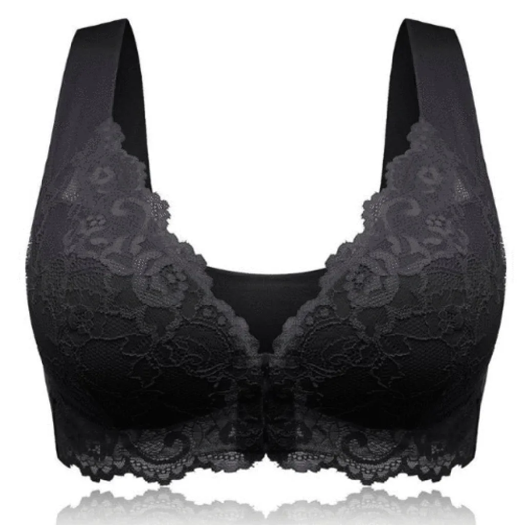 2019 Autumn Winter Women's Bra Ms Adjustable Sports Front Closure Extra-Elastic Breathable Lace Trim Bra#G7
2019 Autumn Winter Women's Bra Ms Adjustable Sports Front Closure Extra-Elastic Breathable Lace Trim Bra#G7