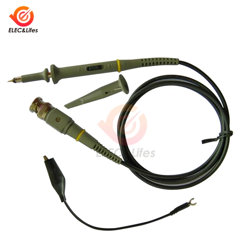 DSO112A Digital Oscilloscope BNC Standard Probe 1:10 20M Bandwidth For DSO DSO112A DSO062 DSO068 oscilloscope
DSO112A Digital Oscilloscope BNC Standard Probe 1:10 20M Bandwidth For DSO DSO112A DSO062 DSO068 oscilloscope