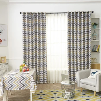Ripple pattern printed Thermal Blackout Curtains for bedroom Window Treatment Curtain Same tablecloth For Living Room Decorative
Ripple pattern printed Thermal Blackout Curtains for bedroom Window Treatment Curtain Same tablecloth For Living Room Decorative