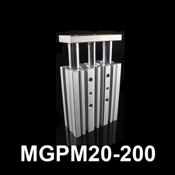 MGPM20-200 Bore 20mm Stroke 200mm Compact Guide Air Cylinder Double acting MGP PNEUMATIC Three rod SLIDE TABLE CYLINDER ACTUATOR
MGPM20-200 Bore 20mm Stroke 200mm Compact Guide Air Cylinder Double acting MGP PNEUMATIC Three rod SLIDE TABLE CYLINDER ACTUATOR