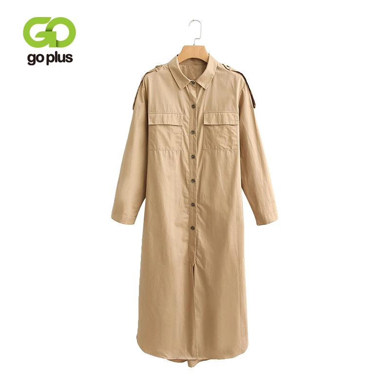 GOPLUS Dress Women Elegant Winter Belt Solid Long Sleeve Turn-down Collar Buttons Pockets Long Dress Women Vestidos C8120
GOPLUS Dress Women Elegant Winter Belt Solid Long Sleeve Turn-down Collar Buttons Pockets Long Dress Women Vestidos C8120