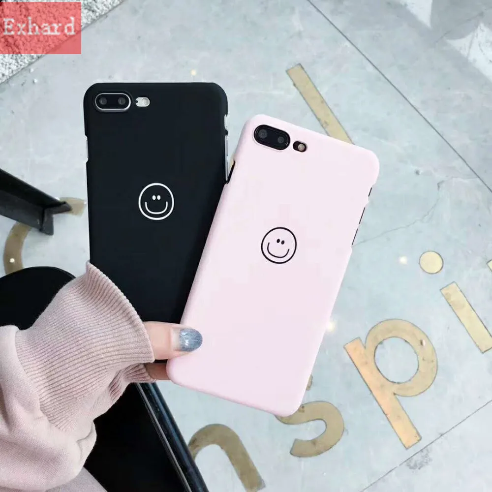 Fashion Simple Smile Face PC Case For iPhone X 8 8 Plus 7 7 Plus 6 6s 6 Plus Protective Case Back Cover Fundas Coque Capa
Fashion Simple Smile Face PC Case For iPhone X 8 8 Plus 7 7 Plus 6 6s 6 Plus Protective Case Back Cover Fundas Coque Capa