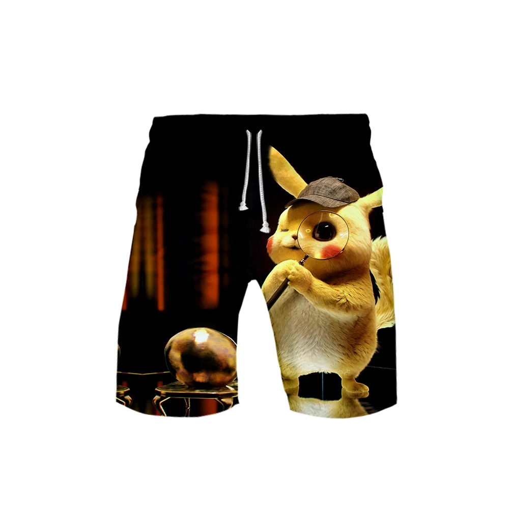 Men's 3D Pokemon Detective Pikachu 3DBoard Shorts Trunks 2019 Summer New Quick Dry Beach Shorts Men Short Pants Beach Wear
Men's 3D Pokemon Detective Pikachu 3DBoard Shorts Trunks 2019 Summer New Quick Dry Beach Shorts Men Short Pants Beach Wear