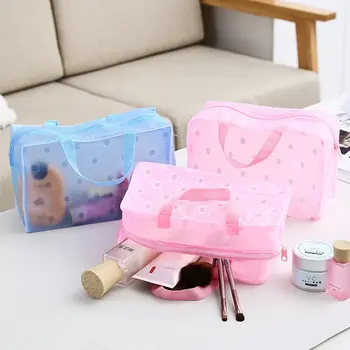 Women Travel Transparent Cosmetic Bag Zipper Trunk Makeup Case Make Up Bags Handbag Organizer Storage Pouch Toiletry Wash Bag
Women Travel Transparent Cosmetic Bag Zipper Trunk Makeup Case Make Up Bags Handbag Organizer Storage Pouch Toiletry Wash Bag