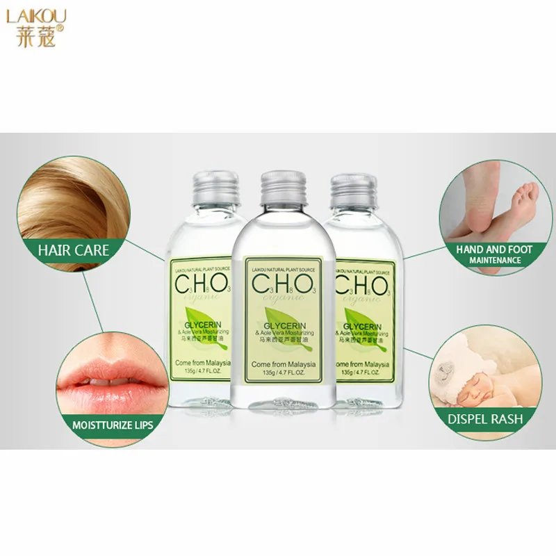 LAIKOU 1pcs Aloe glycerin Natural Glycerin Moisturizing Skin Care Multiple Functions Skin Fresh KeepFace Care Cream
LAIKOU 1pcs Aloe glycerin Natural Glycerin Moisturizing Skin Care Multiple Functions Skin Fresh KeepFace Care Cream