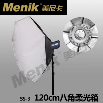 SS--3 Photography Octagon Soft Box With Grid / Bowens Speed Ring Adearstudio Ss-3 octagonal softbox 120cm photo light CD50
SS--3 Photography Octagon Soft Box With Grid / Bowens Speed Ring Adearstudio Ss-3 octagonal softbox 120cm photo light CD50