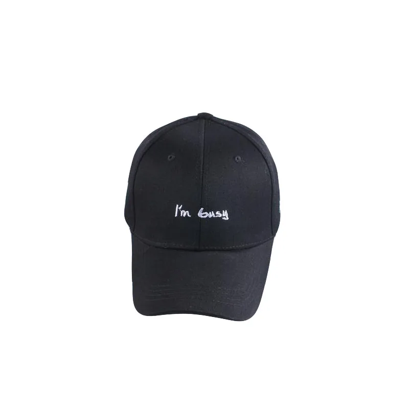 Women Baseball Cap I'm busy Dad Hat Brand Street Men Hat Cap Female Pink Fashion Casual Letter Snapback Cap Male Bone
Women Baseball Cap I'm busy Dad Hat Brand Street Men Hat Cap Female Pink Fashion Casual Letter Snapback Cap Male Bone