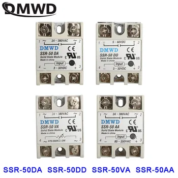 solid state relay SSR-50 50A VA DA Industrial Solid State Relay Module AA SSR DD SSR-50VA SSR-50DD SSR-50AA SSR-50DA
solid state relay SSR-50 50A VA DA Industrial Solid State Relay Module AA SSR DD SSR-50VA SSR-50DD SSR-50AA SSR-50DA
