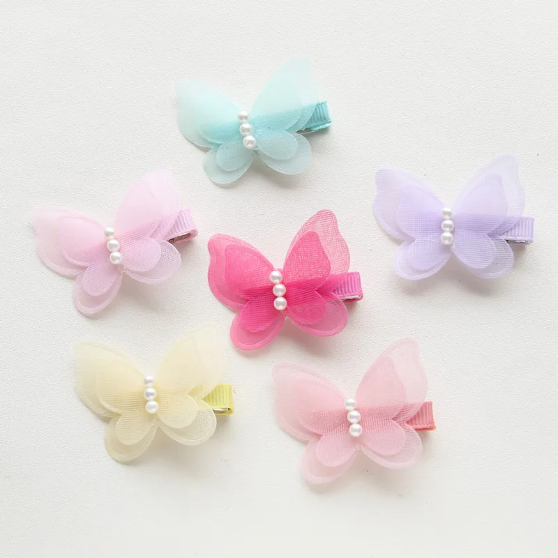 Candy Color Bow Butterfly Hair Clips Girls' Hair Grips Kids Hairpin Headwear Fashion Accessories
Candy Color Bow Butterfly Hair Clips Girls' Hair Grips Kids Hairpin Headwear Fashion Accessories