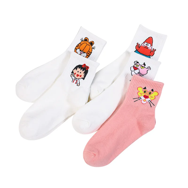 Summer Solid Thin Short Fashion Cartoon Character Cute Short Socks Funny Animal Patterned Women Short Set Funny Socks
Summer Solid Thin Short Fashion Cartoon Character Cute Short Socks Funny Animal Patterned Women Short Set Funny Socks