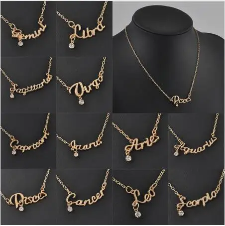 na487 12 new arrival zinc alloy necklace Zodiac infinity necklace for women wholesale, Letter Zodiac pendant necklace
na487 12 new arrival zinc alloy necklace Zodiac infinity necklace for women wholesale, Letter Zodiac pendant necklace