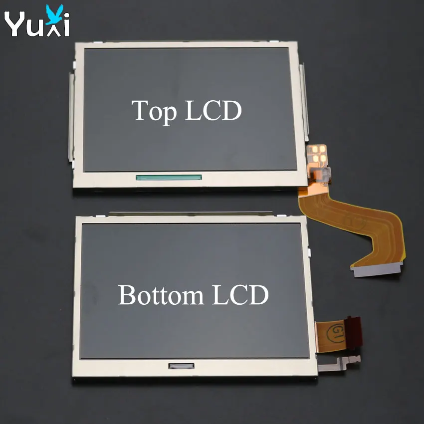 YuXi Replacement Parts Accessories Top Upper / Lower Bottom LCD Screen Display for Nintendo for NDSi
YuXi Replacement Parts Accessories Top Upper / Lower Bottom LCD Screen Display for Nintendo for NDSi
