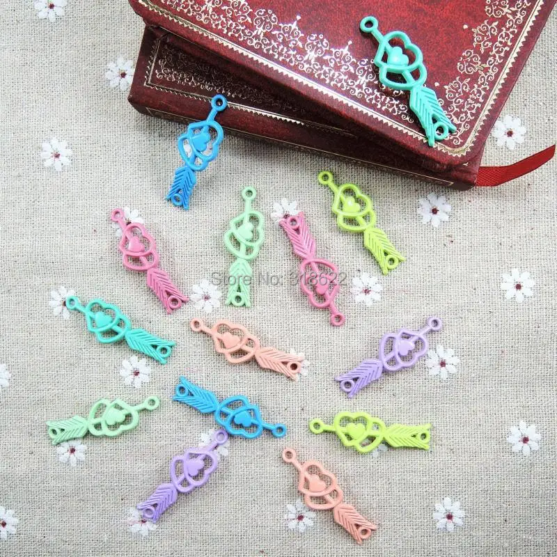 Hot 30pcs Mixed Alloy Heart Bracelet Charms Pendants Metal Connectors Charm DIY Handmade Jewelry Making Accessories
Hot 30pcs Mixed Alloy Heart Bracelet Charms Pendants Metal Connectors Charm DIY Handmade Jewelry Making Accessories