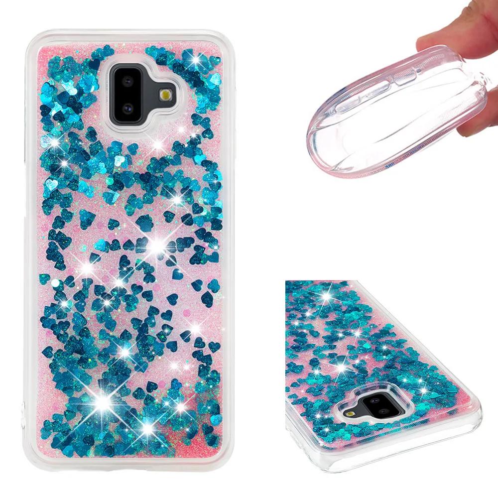 Shining quicksand TPU anti-fall Love Heart phone case is suitable for Samsung Galaxy J6 Plus / J6 Premium
Shining quicksand TPU anti-fall Love Heart phone case is suitable for Samsung Galaxy J6 Plus / J6 Premium