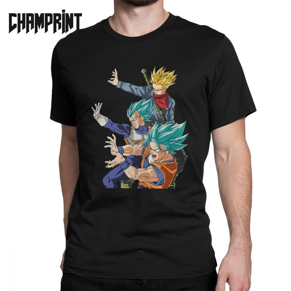 Trunks Goku Gohan Vegeta Super Dragon Ball Z Goku Men's T Shirts Anime Harajuku Vintage Tees Short Sleeve T-Shirt Pure Cotton
Trunks Goku Gohan Vegeta Super Dragon Ball Z Goku Men's T Shirts Anime Harajuku Vintage Tees Short Sleeve T-Shirt Pure Cotton