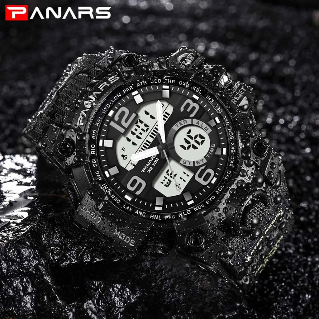 ISHOWTIENDA Smart Watches For Men Two Place Multi Function Dual Display Pointer Luminous Sports Electronic Watch Hot Sell 2019
ISHOWTIENDA Smart Watches For Men Two Place Multi Function Dual Display Pointer Luminous Sports Electronic Watch Hot Sell 2019