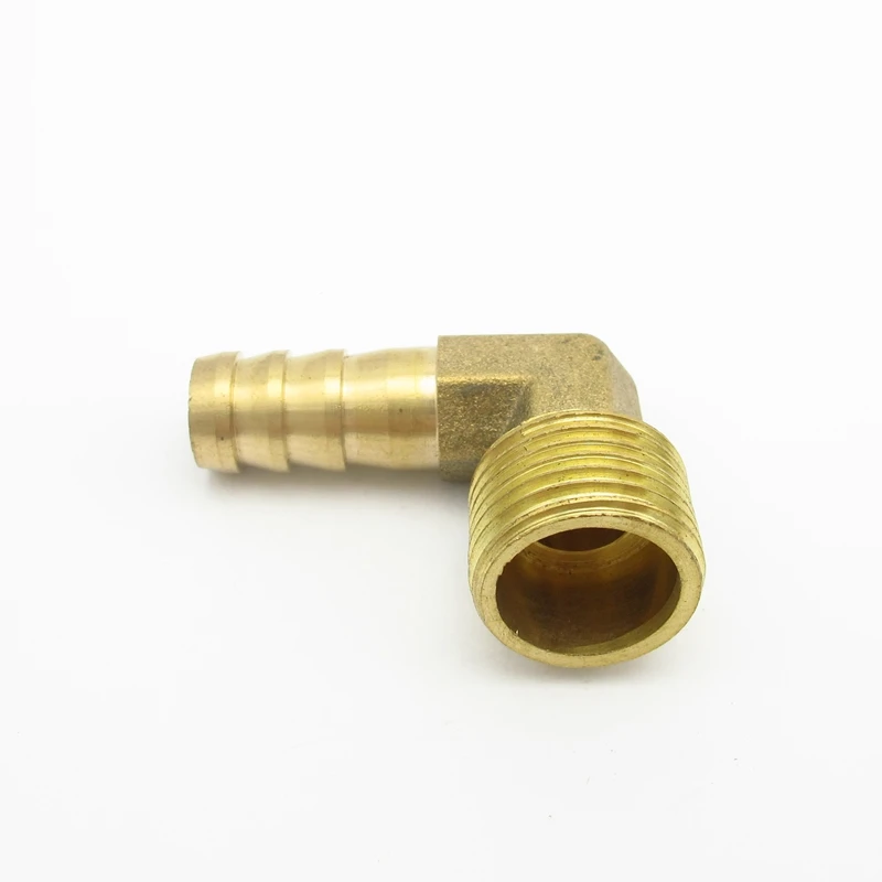 12mm Hose Barb x 1/2" BSP Male Thread Elbow Brass Barbed Pipe Fitting Coupler Connector Adapter For Fuel Gas Water
12mm Hose Barb x 1/2" BSP Male Thread Elbow Brass Barbed Pipe Fitting Coupler Connector Adapter For Fuel Gas Water