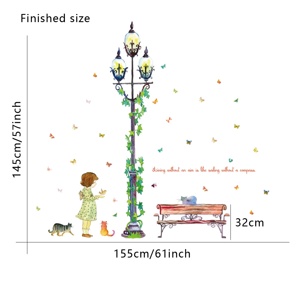 finish size