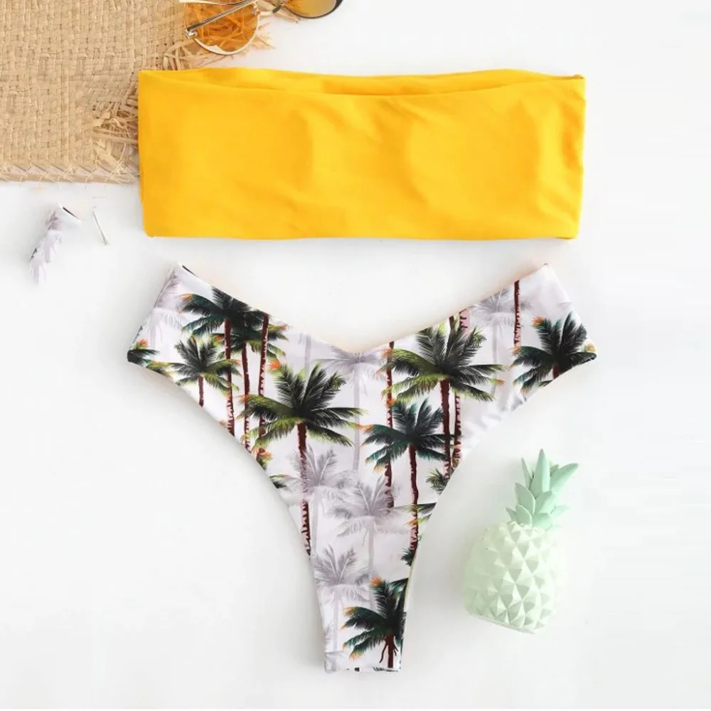 KANCOOLD Clothes Print Sexy 2019 Swimsuit Women Set Coconut Print Padded Summer Swimwear Women Bathing Beachwear 1PC Clothes
KANCOOLD Clothes Print Sexy 2019 Swimsuit Women Set Coconut Print Padded Summer Swimwear Women Bathing Beachwear 1PC Clothes