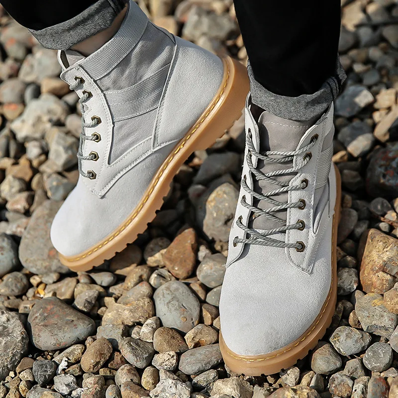 Men Boots Spring Autumn Fashion Chelsea Boots Outdoor Work Military Combat Boots Desert Man High Top Shoes Casual Martin Boots
Men Boots Spring Autumn Fashion Chelsea Boots Outdoor Work Military Combat Boots Desert Man High Top Shoes Casual Martin Boots