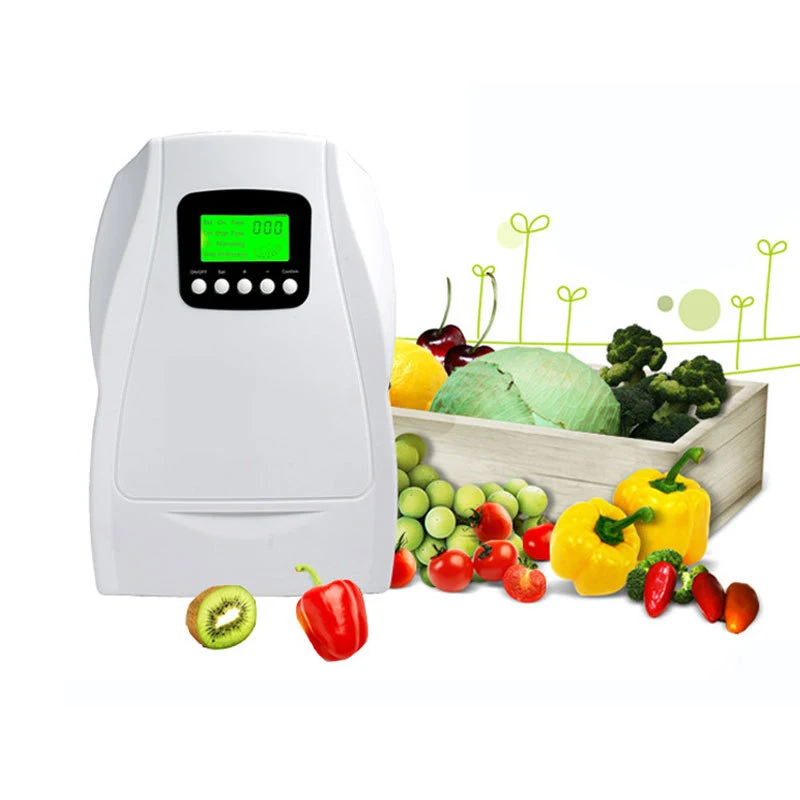 Multipurpose Portable Active Ozone Generator Sterilizer Air purifier Purification Fruit Vegetables Water Food Preparation Ozonat
Multipurpose Portable Active Ozone Generator Sterilizer Air purifier Purification Fruit Vegetables Water Food Preparation Ozonat
