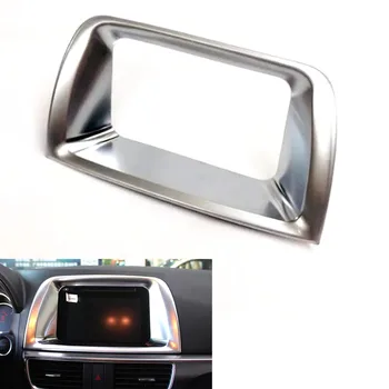 YAQUICKA Car Interior Front Console Navigation GPS Frame Trim Styling Sticker Fit For Mazda CX-5 2015 Car-covers Accessory ABS
YAQUICKA Car Interior Front Console Navigation GPS Frame Trim Styling Sticker Fit For Mazda CX-5 2015 Car-covers Accessory ABS