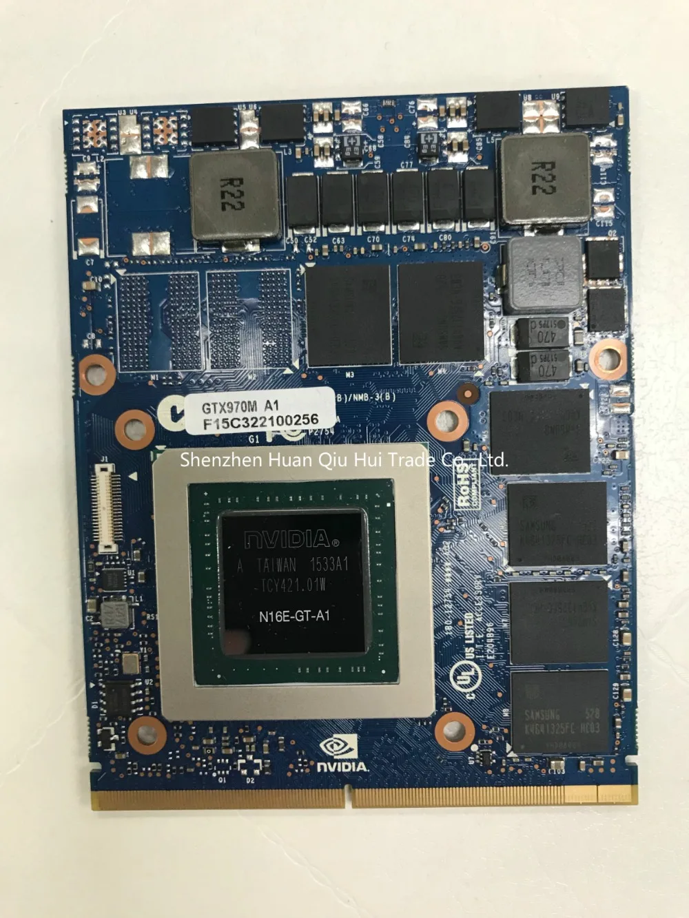 GTX 970M GTX970M 3G DDR5 192bit VGA Video Card For Clevo P375SM P170EM P150EM P157SM P151SM P150SM P170SM P177SM P370SM P570EM
GTX 970M GTX970M 3G DDR5 192bit VGA Video Card For Clevo P375SM P170EM P150EM P157SM P151SM P150SM P170SM P177SM P370SM P570EM