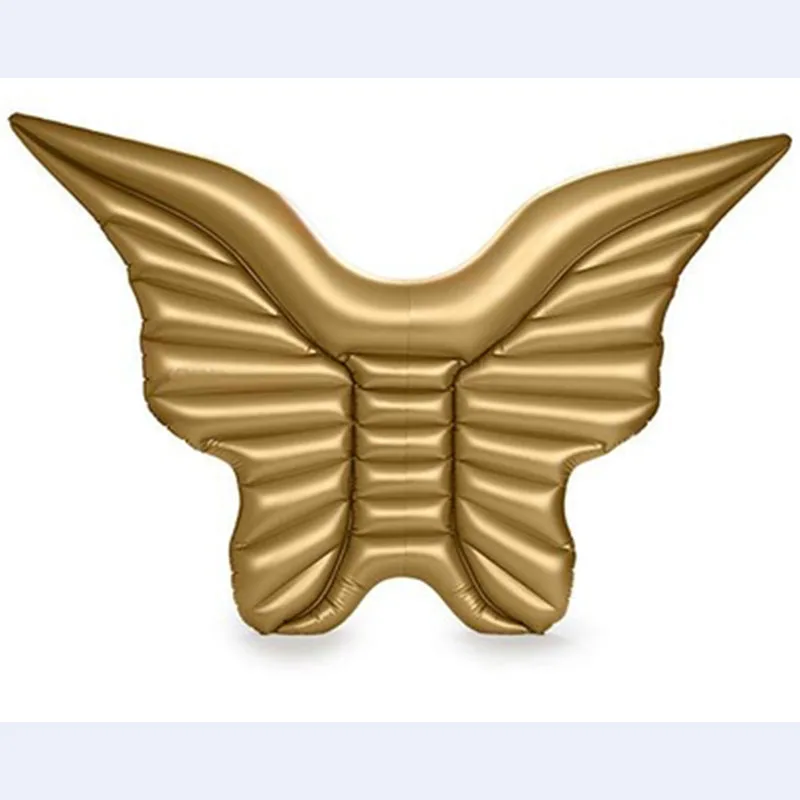 Inflatable Toys Angel Wings Water Bed Pool Toy Gold White Swimming Ring Row Air Mattress Floating For Women Float
Inflatable Toys Angel Wings Water Bed Pool Toy Gold White Swimming Ring Row Air Mattress Floating For Women Float