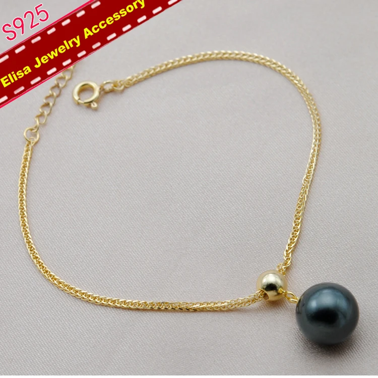 S925 Sterling Silver Pearl Bracelet With Silica Gel Ball Adjustable Findings Women Pearl Bracelet Components Silver&Gold 3Pcs
S925 Sterling Silver Pearl Bracelet With Silica Gel Ball Adjustable Findings Women Pearl Bracelet Components Silver&Gold 3Pcs