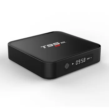 10PCS DHL FREE T95M 4K TV BOX Android 6.0 Amlogic S905X Quad Core H.265 1GB+8GB 2GB 8GB 2.4GHz WIFI LED display
10PCS DHL FREE T95M 4K TV BOX Android 6.0 Amlogic S905X Quad Core H.265 1GB+8GB 2GB 8GB 2.4GHz WIFI LED display