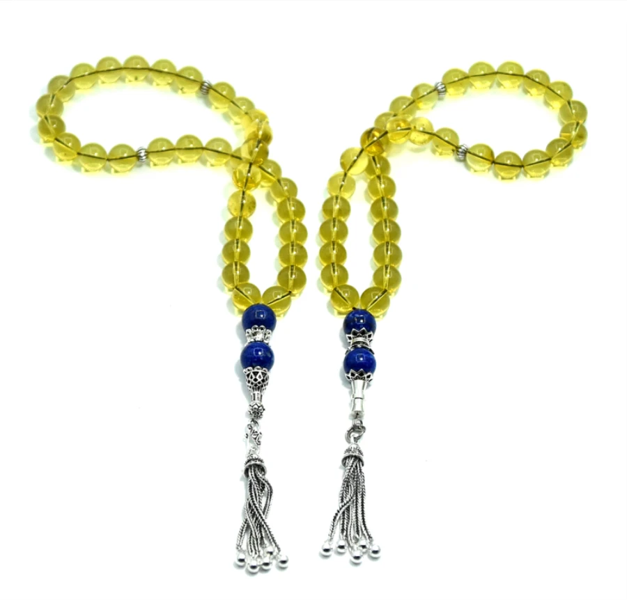 Muslim TaiSibiha 33 rosary natural amber rosary 8.5mm 9.5mm blue amber beads S925r accessories Free Shipping
Muslim TaiSibiha 33 rosary natural amber rosary 8.5mm 9.5mm blue amber beads S925r accessories Free Shipping