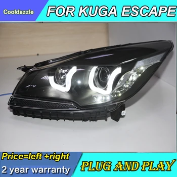 2013 2014 Year For FORD For KUGA Escape LED Strip Headlights Front Lamp Head Lamp With Daytime Running Light Double U Style
2013 2014 Year For FORD For KUGA Escape LED Strip Headlights Front Lamp Head Lamp With Daytime Running Light Double U Style