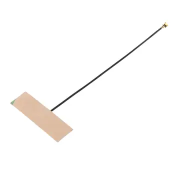 5PCS 5dBi High Gain WIFI Internal Antenna 2.4Ghz FPC Built-in Aerial Sticker with IPX IPXE Welding Cable Connector 10CM for WLAN
5PCS 5dBi High Gain WIFI Internal Antenna 2.4Ghz FPC Built-in Aerial Sticker with IPX IPXE Welding Cable Connector 10CM for WLAN
