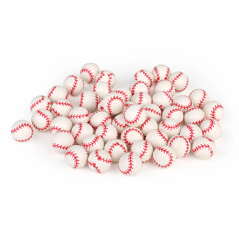 100pcs 30mm Bouncy Ball High child elastic rubber ball Children of pinball outdoor toys baseball
100pcs 30mm Bouncy Ball High child elastic rubber ball Children of pinball outdoor toys baseball