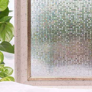 CottonColors New Window Film Cover For BedroomNo-Glue 3D Static Home Decorative Window Privacy Glass Stickers Size 90 x 300cm
CottonColors New Window Film Cover For BedroomNo-Glue 3D Static Home Decorative Window Privacy Glass Stickers Size 90 x 300cm