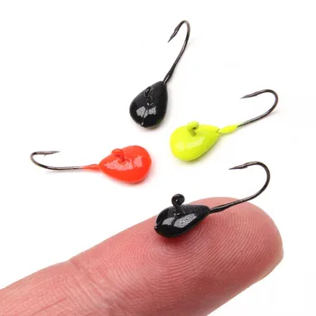 Fishing hook 10pcs/lot 0.6g 1.8cm Mini Lead Head Hook Jig Head Hooks for Soft Bait Worm 
Fishing hook 10pcs/lot 0.6g 1.8cm Mini Lead Head Hook Jig Head Hooks for Soft Bait Worm