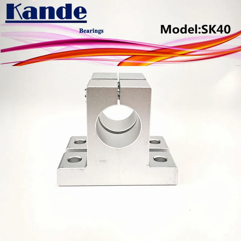 Подшипники Kande SK40 40 мм, линейный вал для 3D принтеров, скользящие SK40 40 мм, 2 шт.
Подшипники Kande SK40 40 мм, линейный вал для 3D принтеров, скользящие SK40 40 мм, 2 шт.