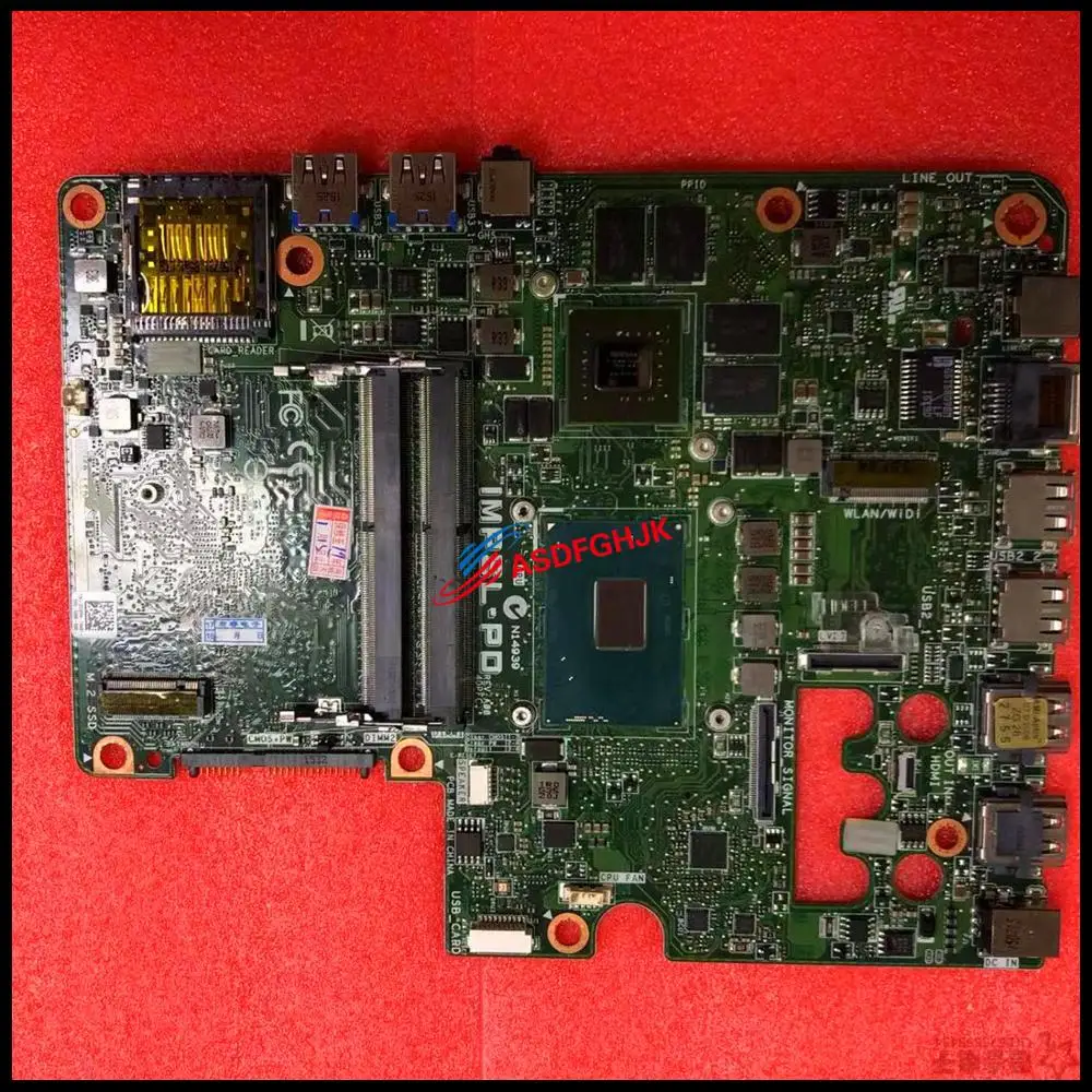 Оригинальная материнская плата для Dell Inspiron 24 7459 с процессором I7-6700HQ 0503P4 503P4
Оригинальная материнская плата для Dell Inspiron 24 7459 с процессором I7-6700HQ 0503P4 503P4
