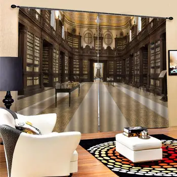 2pcs 75x166cm Library Book Shelves Light Blocking Window Curtain Drape Decor Hot
2pcs 75x166cm Library Book Shelves Light Blocking Window Curtain Drape Decor Hot