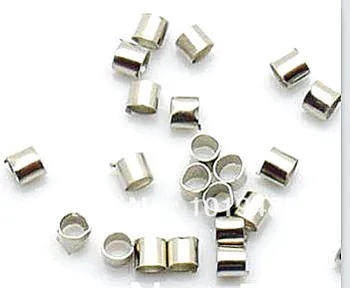 Free shipping !Chunky Shinny 10000pcs a lot 2MM Tube Crimp beads for Chunky Necklace Jewelry
Free shipping !Chunky Shinny 10000pcs a lot 2MM Tube Crimp beads for Chunky Necklace Jewelry