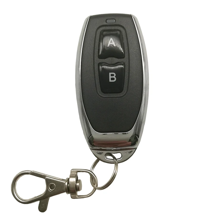 xuanlongyuan Metal frame A B keys 2 CH 2CH RF Transmitter Wireless Remote Control ,315/433.92 MHz/lamp/Garage Door/shutters
xuanlongyuan Metal frame A B keys 2 CH 2CH RF Transmitter Wireless Remote Control ,315/433.92 MHz/lamp/Garage Door/shutters