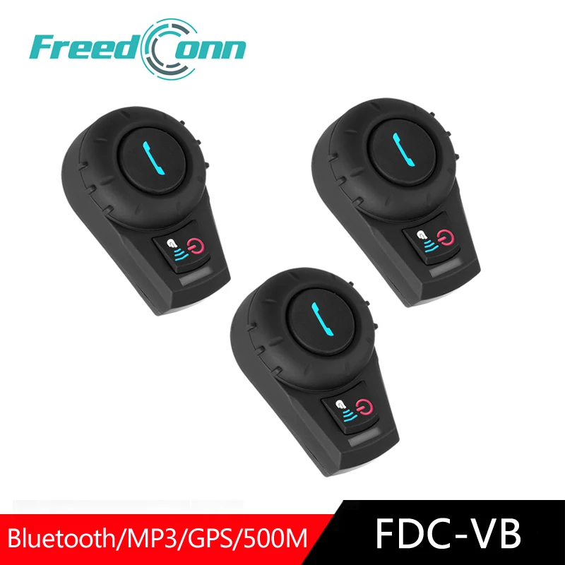 3PC Original FreeConn FDCVB Motorcycle Helmet Intercom Bluetooth Headset Motor Helmet Interphone Intercomunicador Para Capacete
3PC Original FreeConn FDCVB Motorcycle Helmet Intercom Bluetooth Headset Motor Helmet Interphone Intercomunicador Para Capacete