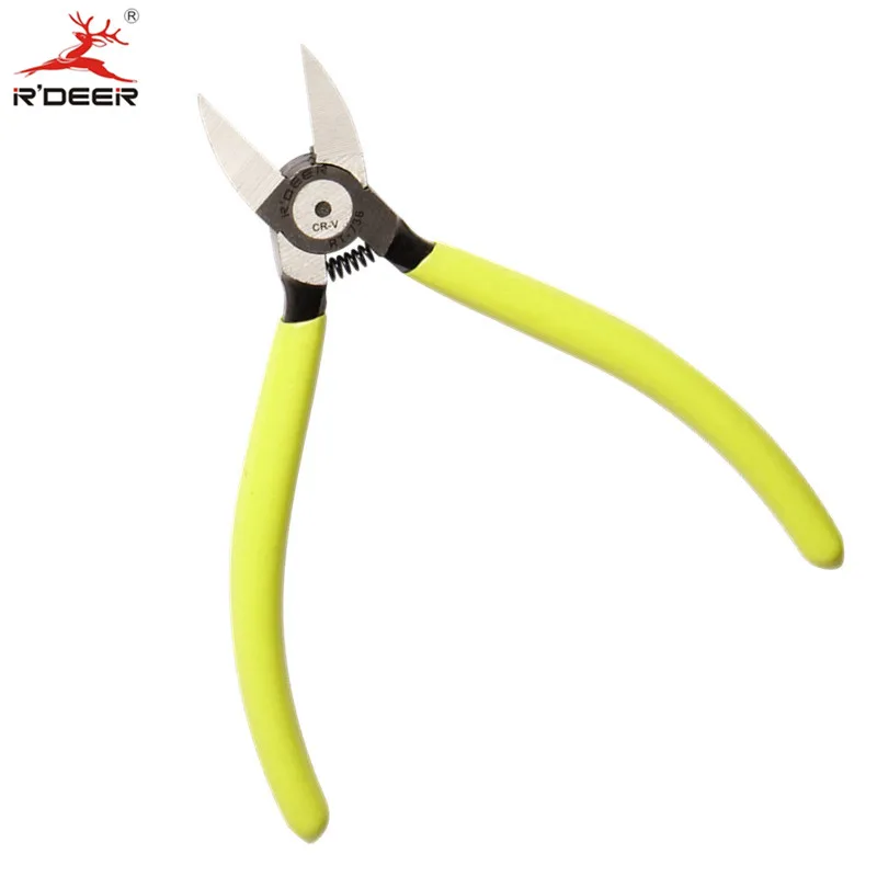 RDEER 6''/150mm Cutting Pliers Side Cutter Pliers Cable Wire Stripper Cutter Chrome Vanadium Multi tool Repair Tools
RDEER 6''/150mm Cutting Pliers Side Cutter Pliers Cable Wire Stripper Cutter Chrome Vanadium Multi tool Repair Tools