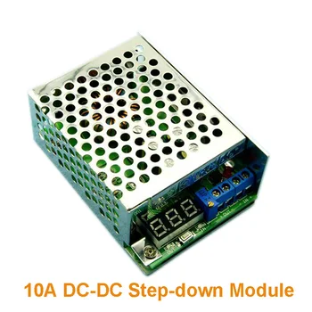 10A High Power DC-DC Step-down Module 24V 12V 5V Adjustable DC Buck Module Voltage Display With Shell (Case)
10A High Power DC-DC Step-down Module 24V 12V 5V Adjustable DC Buck Module Voltage Display With Shell (Case)