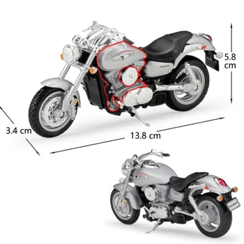 1:18 Scale Alloy Kawasaki Vulcan Motorcycle Motorbike Diecast Race Bikes Street Motor Toys Kids Children Toy Collection Display
1:18 Scale Alloy Kawasaki Vulcan Motorcycle Motorbike Diecast Race Bikes Street Motor Toys Kids Children Toy Collection Display