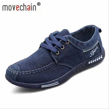 Movechain Men's Brian's Casual Canvas Shoes Student Fashion Autumn Spring Summer Flats Mens Lace-Up Popular Shoe EUR Sizes 38-46
Movechain Men's Brian's Casual Canvas Shoes Student Fashion Autumn Spring Summer Flats Mens Lace-Up Popular Shoe EUR Sizes 38-46