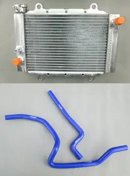 Aluminum Radiator + Silicone For ATV Yamaha YFM 400 450 Kodiak Grizzly 4x4 2003-2013 FAT/F/FGX/FGY/FGZ/AR/AS 10 11 12 09 08 07
Aluminum Radiator + Silicone For ATV Yamaha YFM 400 450 Kodiak Grizzly 4x4 2003-2013 FAT/F/FGX/FGY/FGZ/AR/AS 10 11 12 09 08 07