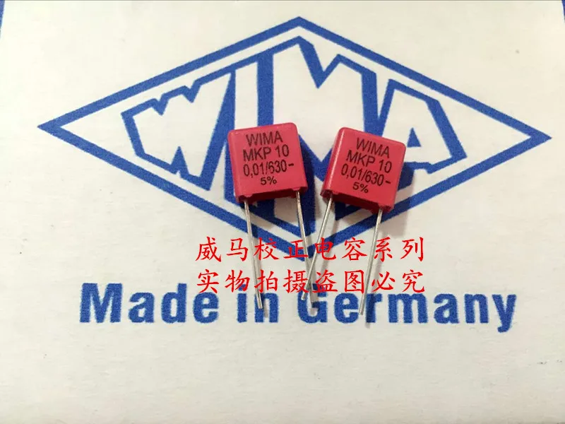 2019 hot sale 10pcs/20pcs Germany WIMA MKP10 630V 0.01UF 630V 103 10nf P: 7.5mm Audio capacitor free shipping
2019 hot sale 10pcs/20pcs Germany WIMA MKP10 630V 0.01UF 630V 103 10nf P: 7.5mm Audio capacitor free shipping