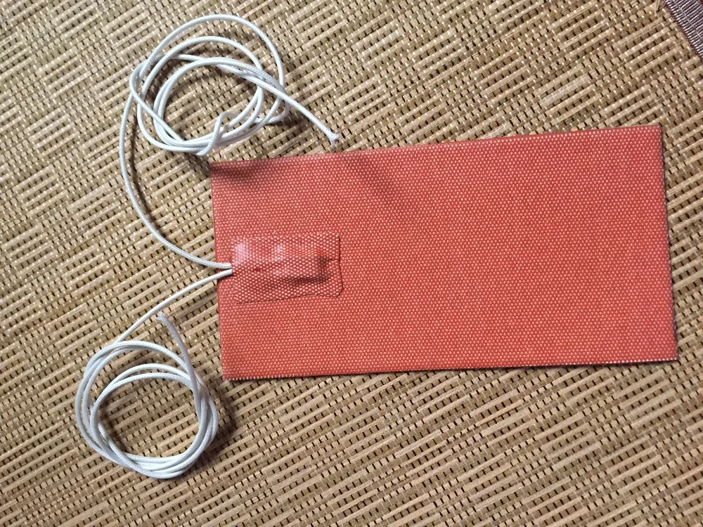 Silicone heating pad heater 12V 100W 30mmx280mm for 3d printer heat bed 1pcs stampante electric heater rubber heating
Silicone heating pad heater 12V 100W 30mmx280mm for 3d printer heat bed 1pcs stampante electric heater rubber heating